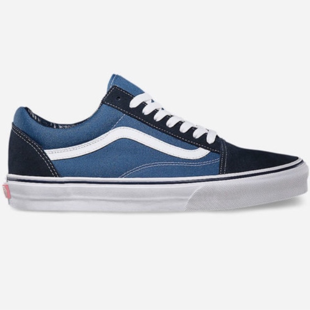 VANS old skool navy & white sneakers⚡️